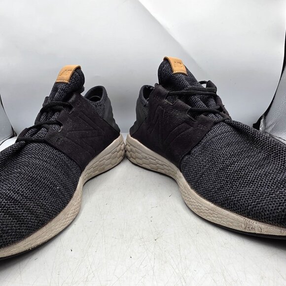 New Balance Fresh Foam Cruz V2 Mens Size 15 2E Black Athletic Shoes Running - Picture 3 of 13